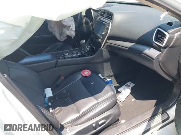 ✅ 2017 Nissan Maxima SL • VIN: 1N4AA6AP3HC424806 • Лот: 42911714. Опубликован ранее на IAAI с пробегом 132 765 миль. Бесплатный доступ к архиву аукционных продаж из США и подробный отчёт об истории автомобиля на DreamBid. Изображение 5.