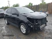 ✅ 2020 Chevrolet Equinox LS • VIN: 2GNAXFEVXL6167010 • Lot: 42242427. Listed on IAAI with 124,948 mi. Free auction sales archive from the USA and detailed vehicle history report at DreamBid. Image 1.