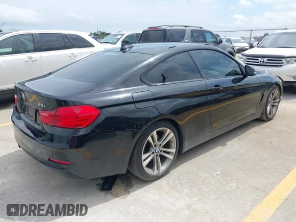 ✅ 2015 BMW 4 Series 428i • VIN: WBA3N3C58FK234971 • Лот: 42468118. Опубликован ранее на IAAI с пробегом 93 748 миль. Бесплатный доступ к архиву аукционных продаж из США и подробный отчёт об истории автомобиля на DreamBid. Изображение 4.