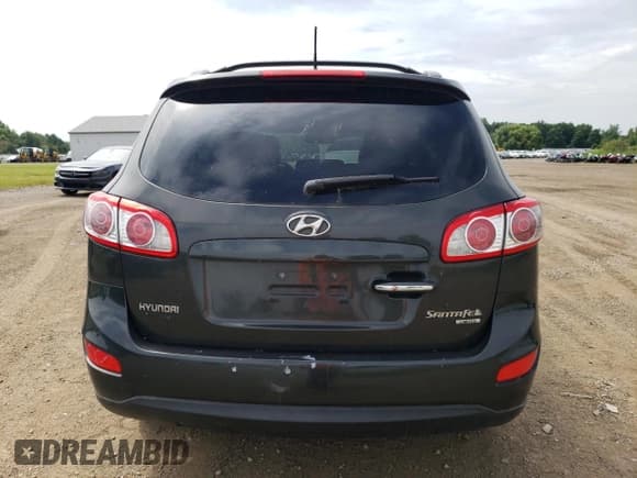 ✅ 2011 Hyundai Santa Fe Limited • VIN: 5XYZK3AB1BG087844 • Lot: 66392555. Listed on Copart with 258,158 mi. Free auction sales archive from the USA and detailed vehicle history report at DreamBid. Image 6.