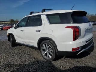 ✅ 2021 Hyundai Palisade SEL • VIN: KM8R34HEXMU201128 • Лот: 87838435. Опубликован ранее на Copart с пробегом 38 209 миль. Бесплатный доступ к архиву аукционных продаж из США и подробный отчёт об истории автомобиля на DreamBid. Изображение 2.
