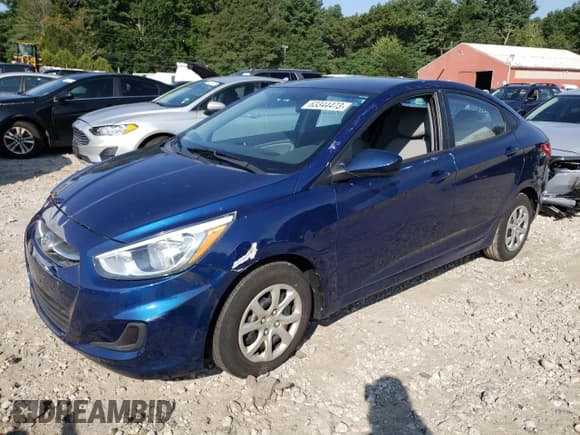 ✅ 2015 Hyundai Accent GLS • VIN: KMHCT4AE6FU893679 • Лот: 63344473. Опубликован ранее на Copart с пробегом Не указан. Бесплатный доступ к архиву аукционных продаж из США и подробный отчёт об истории автомобиля на DreamBid. Изображение 1.