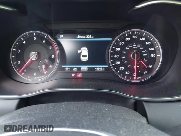 ✅ 2019 Genesis G70 Design • VIN: KMTG34LE8KU029876 • Lot: 43821450. Listed on IAAI with 41,505 mi. Free auction sales archive from the USA and detailed vehicle history report at DreamBid. Image 7.