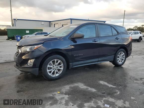 2020 Chevrolet Equinox LS с VIN 3GNAXHEV2LS581539, выставлен на аукционе Copart как лот 87001625 с пробегом 70 561 миль миль и На запчасти • Non repairable. История ставок и продаж доступна на DreamBid. Изображение 1.