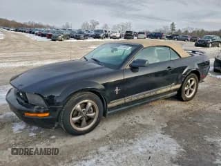 ✅ 2006 Ford Mustang Standard • VIN: 1ZVFT84N365169802 • Lot: 95186385. Listed on Copart with 155,793 mi. Free auction sales archive from the USA and detailed vehicle history report at DreamBid. Image 1.
