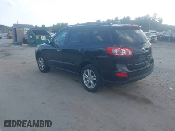2011 Hyundai Santa Fe Limited с VIN 5XYZKDAG7BG055336, выставлен на аукционе IAAI как лот 42875695 с пробегом 92 567 миль миль и . История ставок и продаж доступна на DreamBid. Изображение 3.