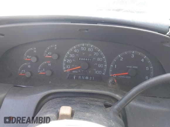 ✅ 1997 Ford F-150 • VIN: 1FTDF17WXVLA71129 • Lot: 43617497. Listed on IAAI with 230,491 mi. Free auction sales archive from the USA and detailed vehicle history report at DreamBid. Image 7.