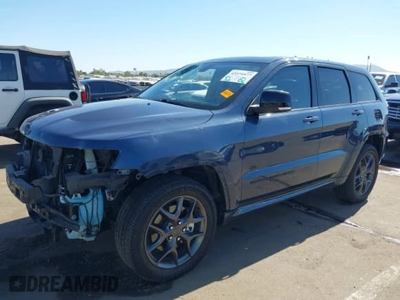 ✅ 2020 Jeep Grand Cherokee Limited X • VIN: 1C4RJFBT3LC328336 • Лот: 43574577. Опубликован ранее на IAAI с пробегом 57 643 миль. Бесплатный доступ к архиву аукционных продаж из США и подробный отчёт об истории автомобиля на DreamBid. Изображение 2.