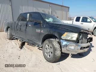 ✅ 2015 Ram 2500 SLT • VIN: 3C6UR5ML4FG571561 • Lot: 43452689. Listed on IAAI with 166,373 mi. Free auction sales archive from the USA and detailed vehicle history report at DreamBid. Image 1.