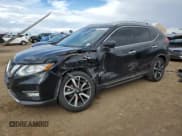 ✅ 2018 Nissan Rogue SV • VIN: JN8AT2MV3JW352618 • Лот: 80616355. Опубликован ранее на Copart с пробегом 86 619 миль. Бесплатный доступ к архиву аукционных продаж из США и подробный отчёт об истории автомобиля на DreamBid. Изображение 1.