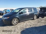 ✅ 2014 Honda Odyssey EX-L • VIN: 5FNRL5H64EB026422 • Lot: 91562965. Listed on Copart with 195,040 mi. Free auction sales archive from the USA and detailed vehicle history report at DreamBid. Image 1.