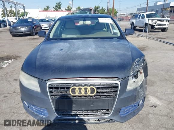 ✅ 2010 Audi A4 Premium Plus • VIN: WAUFFAFL9AN060859 • Lot: 42678795. Listed on IAAI with 129,126 mi. Free auction sales archive from the USA and detailed vehicle history report at DreamBid. Image 13.