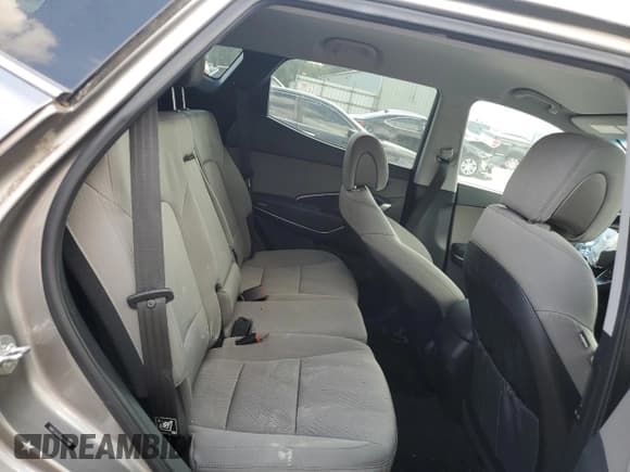 ✅ 2018 Hyundai Santa Fe 2.4L • VIN: 5NMZUDLB2JH098689 • Лот: 66904743. Опубликован ранее на Copart с пробегом 29 322 миль. Бесплатный доступ к архиву аукционных продаж из США и подробный отчёт об истории автомобиля на DreamBid. Изображение 10.