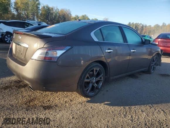 ✅ 2014 Nissan Maxima SV • VIN: 1N4AA5AP5EC460518 • Лот: 86151165. Опубликован ранее на Copart с пробегом Не указан. Бесплатный доступ к архиву аукционных продаж из США и подробный отчёт об истории автомобиля на DreamBid. Изображение 3.