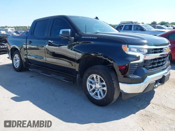 ✅ 2023 Chevrolet Silverado 1500 LT • VIN: 3GCPDDEK8PG176806 • Lot: 43138003. Listed on IAAI with 13,272 mi. Free auction sales archive from the USA and detailed vehicle history report at DreamBid. Image 1.