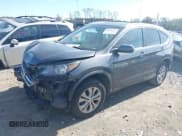 ✅ 2013 Honda CR-V EX-L • VIN: 2HKRM4H75DH657258 • Lot: 43655621. Listed on IAAI with Not provided. Free auction sales archive from the USA and detailed vehicle history report at DreamBid. Image 2.