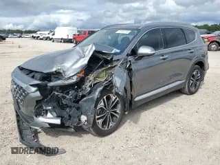 ✅ 2019 Hyundai Santa Fe Limited • VIN: 5NMS53AAXKH103576 • Lot: 70381234. Wystawiony na Copart z przebiegiem 84 638 mil. Bezpłatny archiwum sprzedaży aukcyjnych z USA i szczegółowy raport historii pojazdu na DreamBid. Zdjęcie 1.