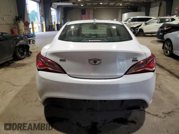✅ 2014 Hyundai Genesis Coupe Ultimate • VIN: KMHHU6KJ2EU117641 • Лот: 62582035. Опубликован ранее на Copart с пробегом 98 810 миль. Бесплатный доступ к архиву аукционных продаж из США и подробный отчёт об истории автомобиля на DreamBid. Изображение 6.