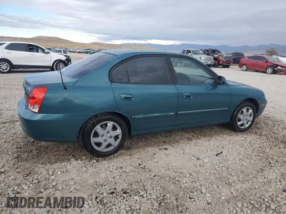 2006 Hyundai Elantra GLS with VIN KMHDN46D66U245743, listed as a Copart auction lot 78459104 with 108,084 mi miles and Salvage title. Bid and sale history available at DreamBid. Image 3.