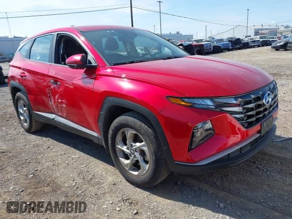 2022 Hyundai Tucson SE z VIN 5NMJACAE3NH069298, wystawiony jako IAAI lot #43183870 z przebiegiem 66 569 mil mil oraz . Historia ofert i sprzedaży dostępna na DreamBid. Obrazek 1.