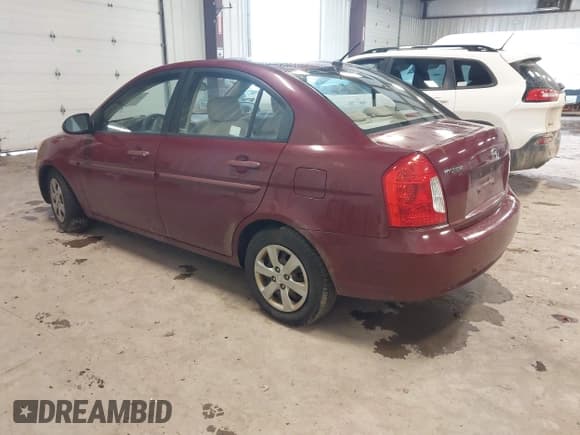 ✅ 2009 Hyundai Accent Auto GLS • VIN: KMHCN46C09U374620 • Lot: 41671868. Listed on IAAI with 149,381 mi. Free auction sales archive from the USA and detailed vehicle history report at DreamBid. Image 3.