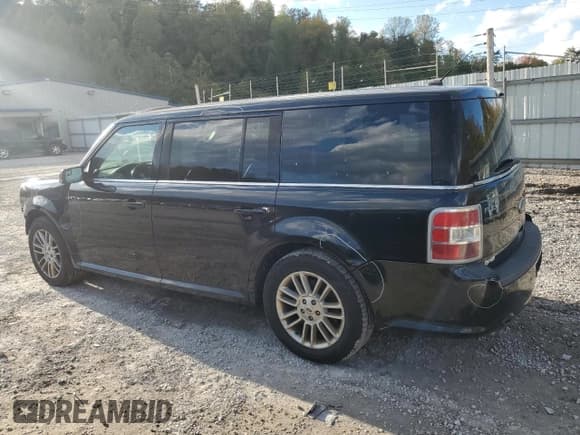 ✅ 2013 Ford Flex SEL • VIN: 2FMGK5C80DBD29885 • Lot: 89551955. Listed on Copart with 229,427 mi. Free auction sales archive from the USA and detailed vehicle history report at DreamBid. Image 2.