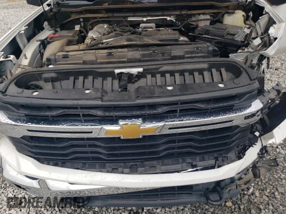 ✅ 2024 Chevrolet Silverado 2500HD LT • VIN: 2GC4YNEY9R1110567 • Лот: 67860185. Опубликован ранее на Copart с пробегом 60 639 миль. Бесплатный доступ к архиву аукционных продаж из США и подробный отчёт об истории автомобиля на DreamBid. Изображение 11.