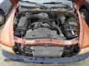 2000 Dodge Dakota z VIN 1B7GL22X0YS648773, wystawiony jako Copart lot #73998694 z przebiegiem 105 897 mil mil oraz Czysty tytuł • Clean title. Historia ofert i sprzedaży dostępna na DreamBid. Obrazek 11.