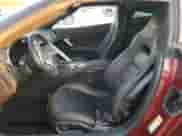 2019 Chevrolet Corvette 1LT with VIN 1G1YB2D75K5120858, listed as a Copart auction lot 76556084 with 28,932 mi miles and Salvage title. Bid and sale history available at DreamBid. Image 7.