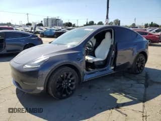 ✅ 2021 Tesla Model Y Long Range • VIN: 5YJYGDEE0MF065951 • Lot: 85752685. Wystawiony na Copart z przebiegiem 53 232 mil. Bezpłatny archiwum sprzedaży aukcyjnych z USA i szczegółowy raport historii pojazdu na DreamBid. Zdjęcie 1.