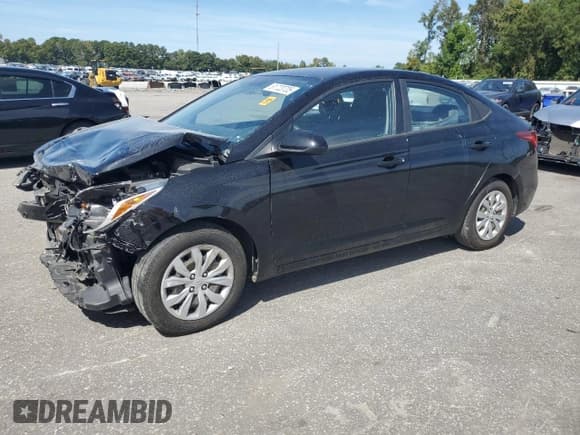 ✅ 2019 Hyundai Accent SEL • VIN: 3KPC24A31KE077753 • Lot: 81720705. Listed on Copart with 153,863 mi. Free auction sales archive from the USA and detailed vehicle history report at DreamBid. Image 1.