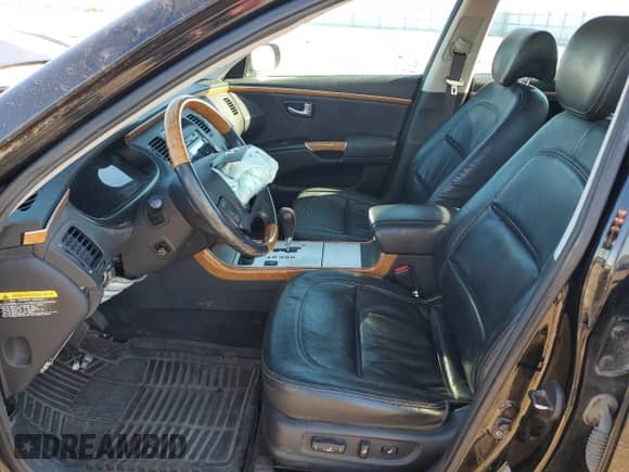 2007 Hyundai Azera SE с VIN KMHFC46F07A244428, выставлен на аукционе Copart как лот 80260304 с пробегом Не указан миль и Списание • Salvage title. История ставок и продаж доступна на DreamBid. Изображение 7.