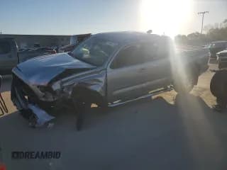 ✅ 2022 Toyota Tacoma SR • VIN: 3TMCZ5ANXNM472611 • Lot: 85943175. Listed on Copart with 36,211 mi. Free auction sales archive from the USA and detailed vehicle history report at DreamBid. Image 1.