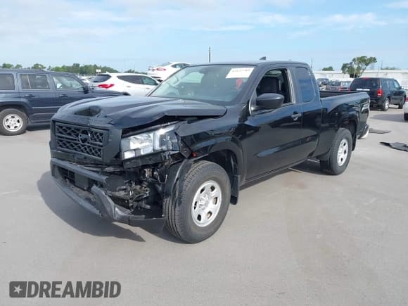 ✅ 2022 Nissan Frontier S • VIN: 1N6ED1CL5NN687540 • Lot: 43137789. Listed on IAAI with 19,213 mi. Free auction sales archive from the USA and detailed vehicle history report at DreamBid. Image 18.
