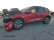 ✅ 2021 Ford Escape SEL • VIN: 1FMCU0H65MUB32353 • Lot: 42047125. Listed on Copart with Not provided. Free auction sales archive from the USA and detailed vehicle history report at DreamBid. Image 1.