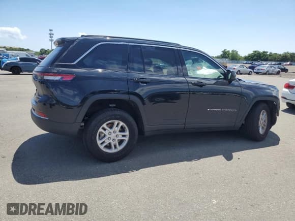 ✅ 2025 Jeep Grand Cherokee Altitude X • VIN: 1C4RJHAG8SC291489 • Lot: 65124125. Listed on Copart with 3,892 mi. Free auction sales archive from the USA and detailed vehicle history report at DreamBid. Image 3.