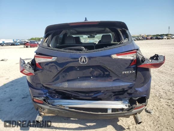 ✅ 2019 Acura RDX Advance • VIN: 5J8TC1H74KL011145 • Lot: 80785215. Listed on Copart with 37,030 mi. Free auction sales archive from the USA and detailed vehicle history report at DreamBid. Image 6.