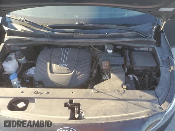 ✅ 2017 Kia Sedona EX • VIN: KNDMC5C16H6274936 • Лот: 85528735. Опубликован ранее на Copart с пробегом 82 799 миль. Бесплатный доступ к архиву аукционных продаж из США и подробный отчёт об истории автомобиля на DreamBid. Изображение 12.