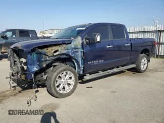 ✅ 2017 Nissan Titan SL • VIN: 1N6BA1F22HN511547 • Lot: 89351355. Listed on Copart with 85,385 mi. Free auction sales archive from the USA and detailed vehicle history report at DreamBid. Image 1.