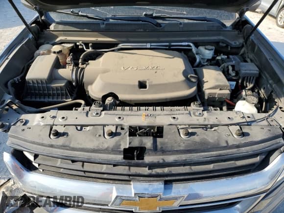 ✅ 2018 Chevrolet Colorado 2WD LT • VIN: 1GCGSCEN0J1189792 • Лот: 70280274. Опубликован ранее на Copart с пробегом 46 831 миль. Бесплатный доступ к архиву аукционных продаж из США и подробный отчёт об истории автомобиля на DreamBid. Изображение 12.