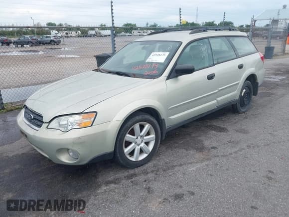 ✅ 2006 Subaru Legacy Outback • VIN: 4S4BP61C867359348 • Lot: 42528175. Listed on IAAI with 156,710 mi. Free auction sales archive from the USA and detailed vehicle history report at DreamBid. Image 2.