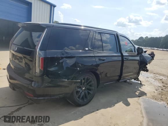 ✅ 2024 Cadillac Escalade 4WD Sport Platinum • VIN: 1GYS4GKL4RR362297 • Lot: 67797685. Listed on Copart with Not provided. Free auction sales archive from the USA and detailed vehicle history report at DreamBid. Image 3.