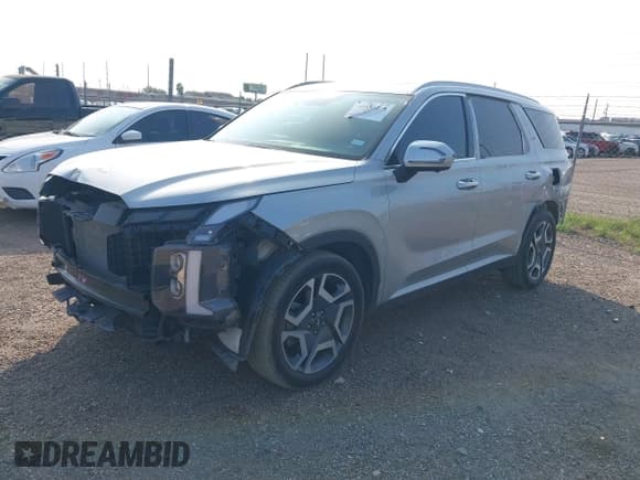 ✅ 2023 Hyundai Palisade SEL • VIN: KM8R44GE0PU569790 • Лот: 40854258. Опубликован ранее на IAAI с пробегом 29 444 миль. Бесплатный доступ к архиву аукционных продаж из США и подробный отчёт об истории автомобиля на DreamBid. Изображение 2.