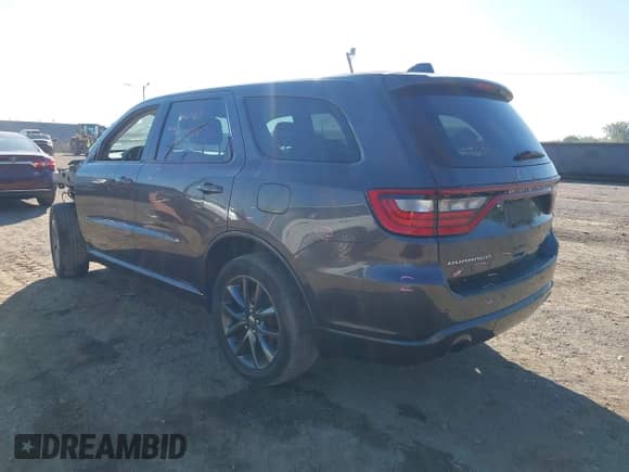 2018 Dodge Durango GT z VIN 1C4RDJDG4JC395339, wystawiony jako IAAI lot #43362633 z przebiegiem 97 846 mil mil oraz . Historia ofert i sprzedaży dostępna na DreamBid. Obrazek 3.