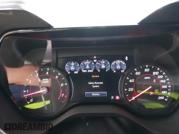 ✅ 2022 Chevrolet Camaro LT1 • VIN: 1G1FF1R79N0132558 • Лот: 42204138. Опубликован ранее на IAAI с пробегом 22 526 миль. Бесплатный доступ к архиву аукционных продаж из США и подробный отчёт об истории автомобиля на DreamBid. Изображение 7.