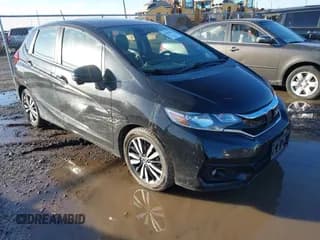 ✅ 2018 Honda Fit EX-L • VIN: 3HGGK5H01JM717596 • Лот: 41461863. Опубликован ранее на IAAI с пробегом 99 199 миль. Бесплатный доступ к архиву аукционных продаж из США и подробный отчёт об истории автомобиля на DreamBid. Изображение 1.