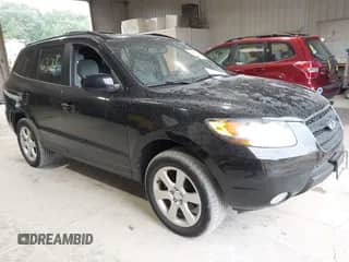 2008 Hyundai Santa Fe SE with VIN 5NMSH13E38H214037, listed as a IAAI auction lot 43076324 with 214,863 mi miles and . Bid and sale history available at DreamBid. Image 1.