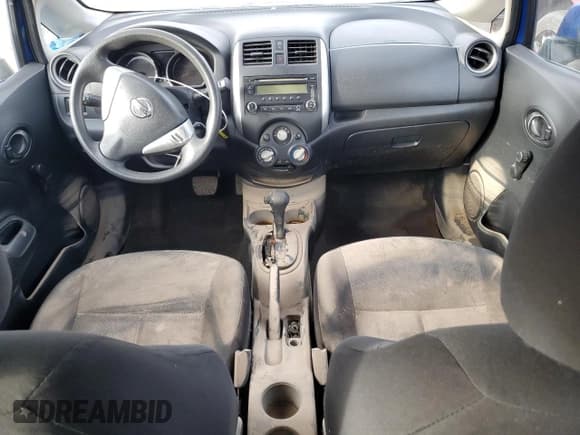 ✅ 2014 Nissan Note S Plus • VIN: 3N1CE2CP6EL404937 • Lot: 77490694. Listed on Copart with Not provided. Free auction sales archive from the USA and detailed vehicle history report at DreamBid. Image 8.