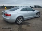 ✅ 2012 Audi A5 Premium • VIN: WAUCFAFR6CA043650 • Lot: 67868185. Listed on Copart with 133,186 mi. Free auction sales archive from the USA and detailed vehicle history report at DreamBid. Image 3.