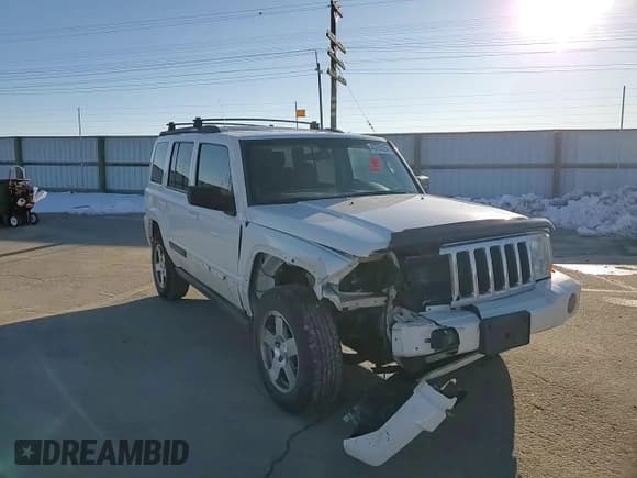 ✅ 2009 Jeep Commander Sport • VIN: 1J8HG48K89C535741 • Lot: 43759225. Listed on Copart with 140,357 mi. Free auction sales archive from the USA and detailed vehicle history report at DreamBid. Image 12.